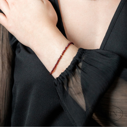 Bransoletka Harmony Granat | True Love