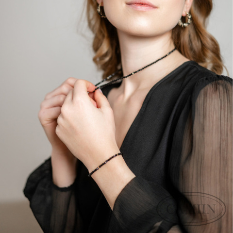 Bransoletka Harmony Turmalin czarny | True Love Bransoletka Harmony Turmalin czarny | True Love