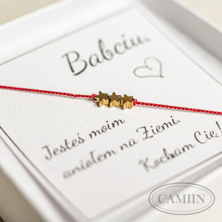Bransoletka Three Wishes | Dzień Babci