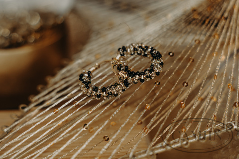 Candy Black x Gold duże | Gwiazdka