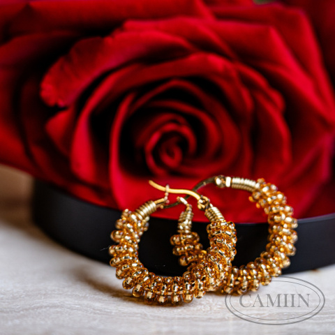 Kolczyki Candy Gold | True Love Kolczyki Candy Gold | True Love