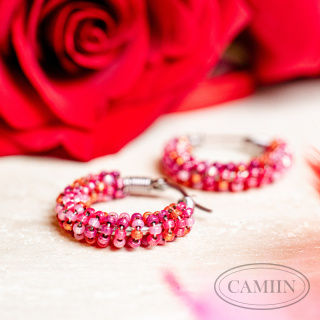 Kolczyki Candy Power of Rose | True Love