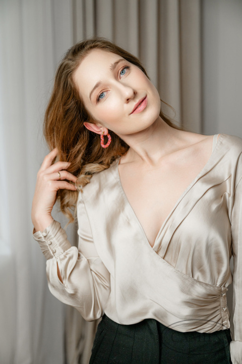 Kolczyki Candy Power of Rose Serce | True Love Kolczyki Candy Power of Rose Serce | True Love