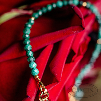 Bransoletka Harmony Malachit | True Love