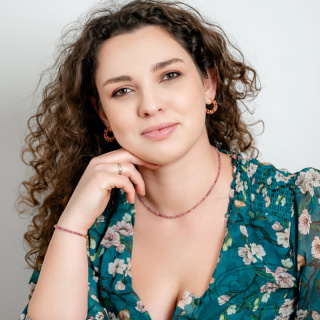 Naszyjnik Harmony Turmalin różowy | True Love