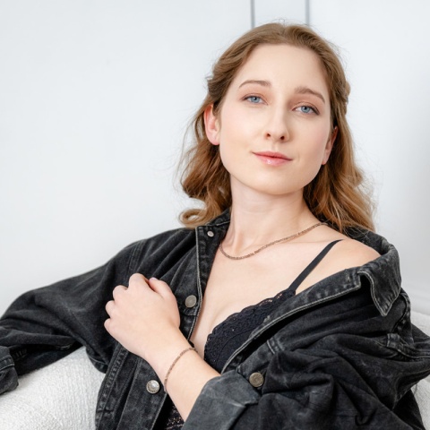 Bransoletka Harmony Kwarc dymny Bransoletka Harmony Kwarc dymny
