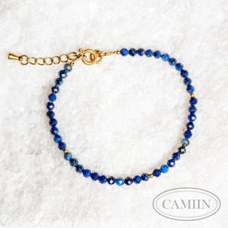 Bransoletka Harmony Lapis lazuli | Spring Breeze