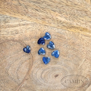 Bransoletka Heart Lapis lazuli