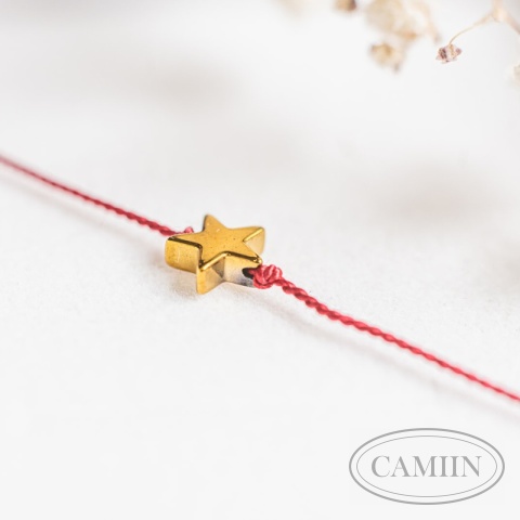 Bransoletka Make a wish z gwiazdką