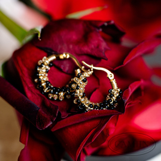 Candy Black x Gold
