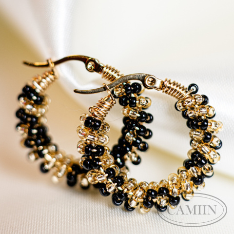 Candy Black x Gold