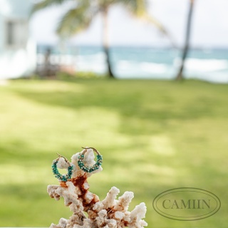Kolczyki Candy Maldives | Travel Pure Love