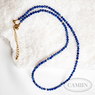 Naszyjnik Harmony Lapis lazuli