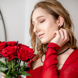 Zestaw Turmalin czarny | True Love